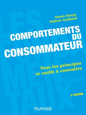 cover image of Comportements du consommateur--5e éd.